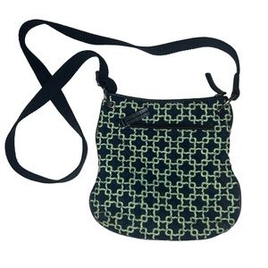 Talbots Garden Latticework Cotton Crossbody